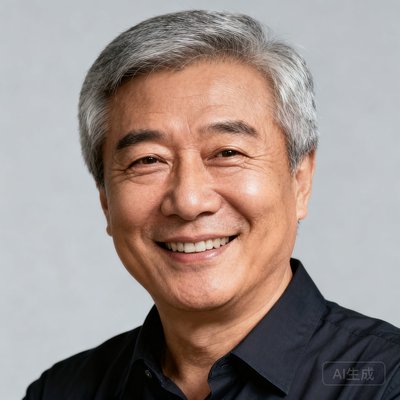 资深足球评论员张路微笑头像