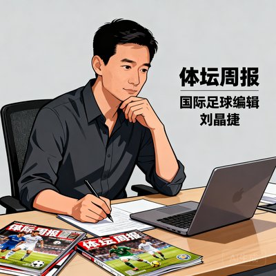 体坛周报国际足球编辑刘晶捷
